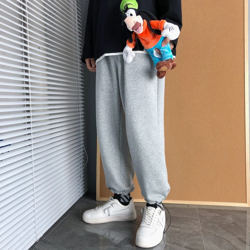 Мужские уличные мешковатые брюки мужские Джоггеры в стиле Харадзюку спортивные