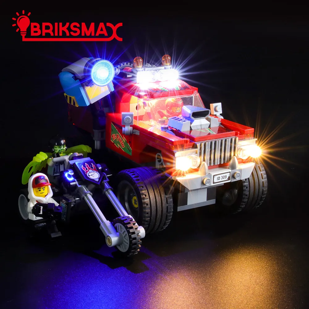 

Комплект светодисветильник BriksMax для 70421