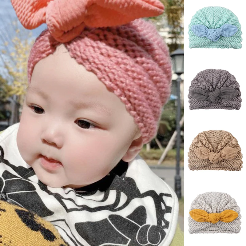 Новорожденный мусульманская шапка мягкие эластичные ночные Кепки Головные