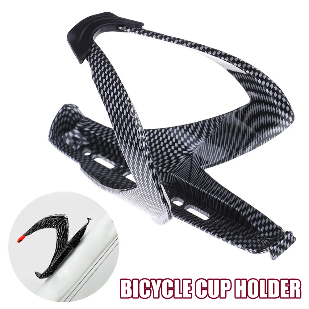 

3pcs Carbon Fiber Road Bicycle Bike Cycling Water Bottle Drinks Holder Rack Cage ASD88