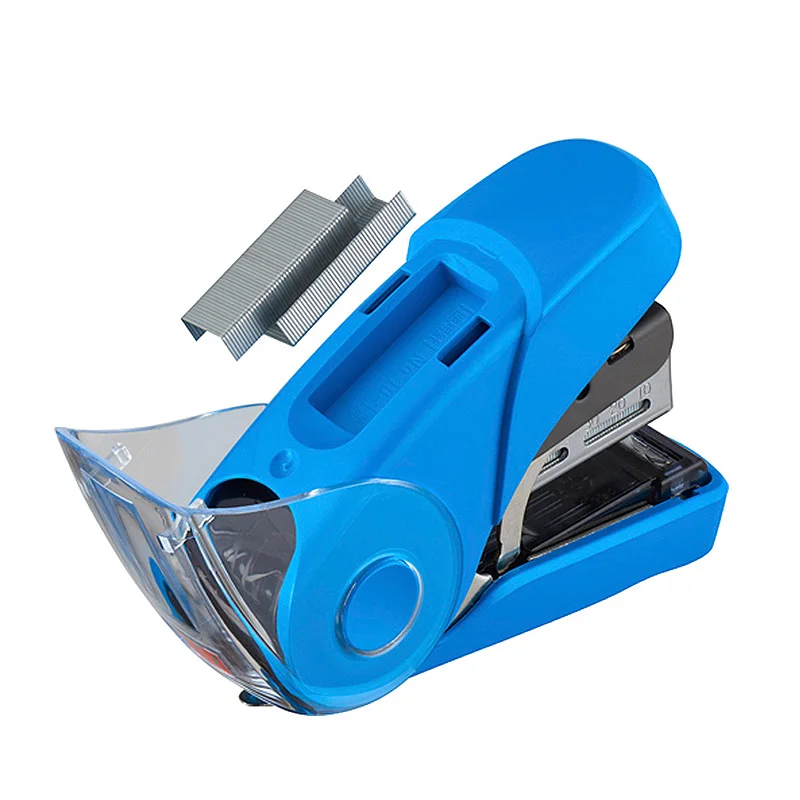 Макс Легкое нажатие степлеры HD-10FL3K плоские шпильки мини степлер