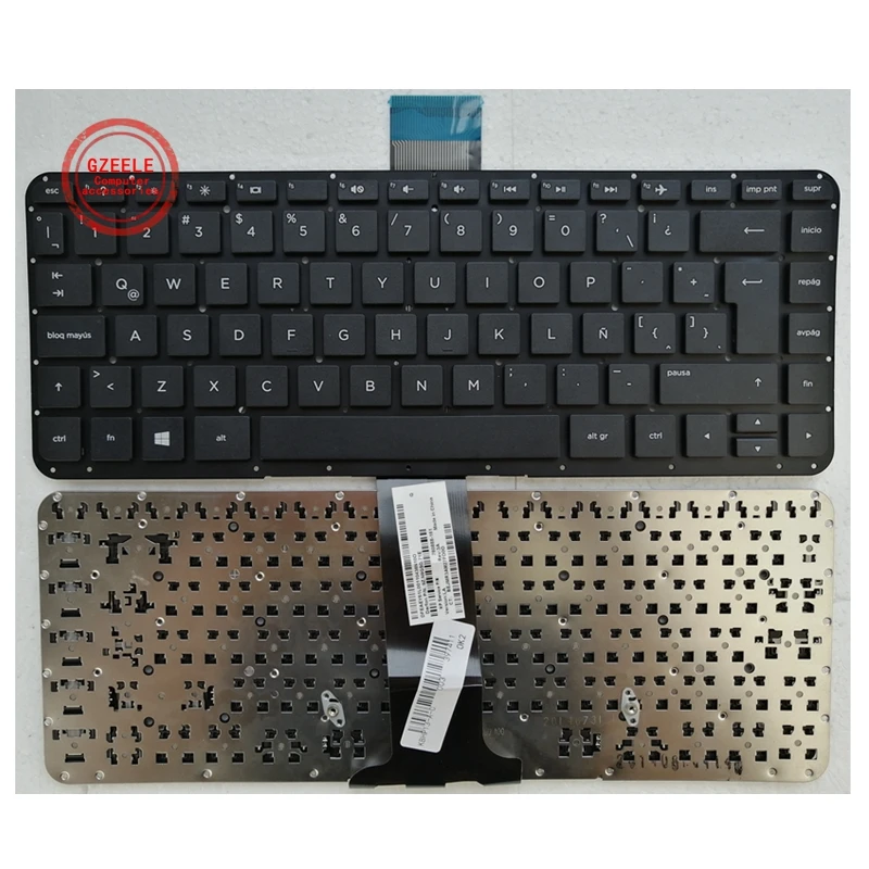 SP/LA/FR AZERTY для струйного принтера HP Pavilion x360 13 a a000 a100 a200 a285nd a050nb a267nb s Французская