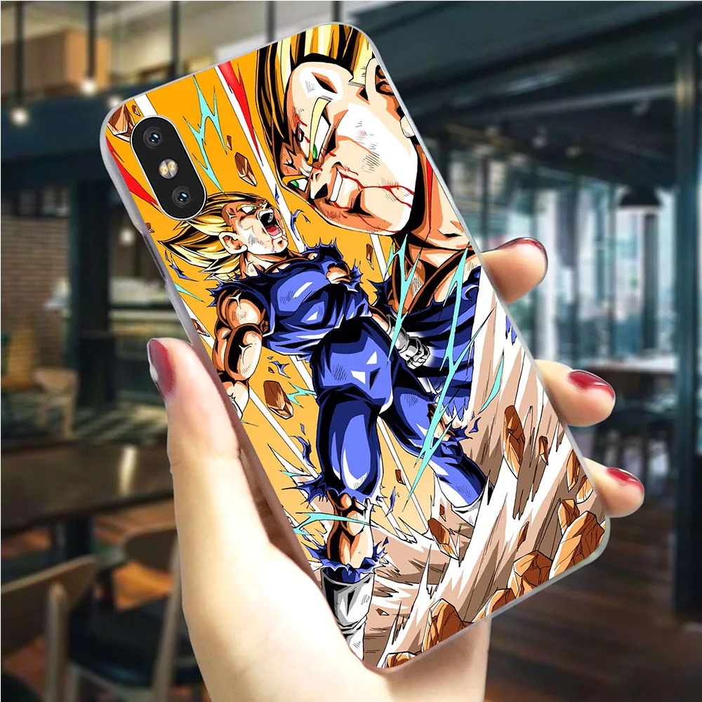 K2517107 Тонкий чехол для телефона Dragon Ball Z чехол для iPhone 7 Plus 5 5S SE 6 6 S/6 6S Plus 7 8/8 Plus X XS XR Xs Max, Жесткий Чехол - Цвет: K2517107