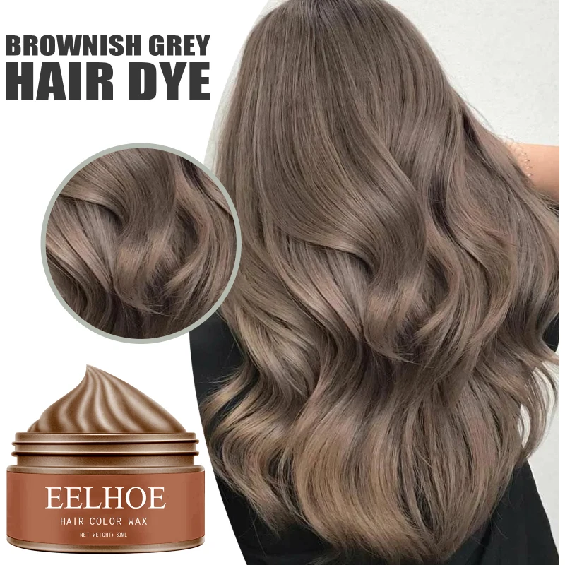 30ml Disposable Hair Dye Strong And Maintain Unisex Wax Styling Mud Temporary Product TSLM1 | Красота и здоровье