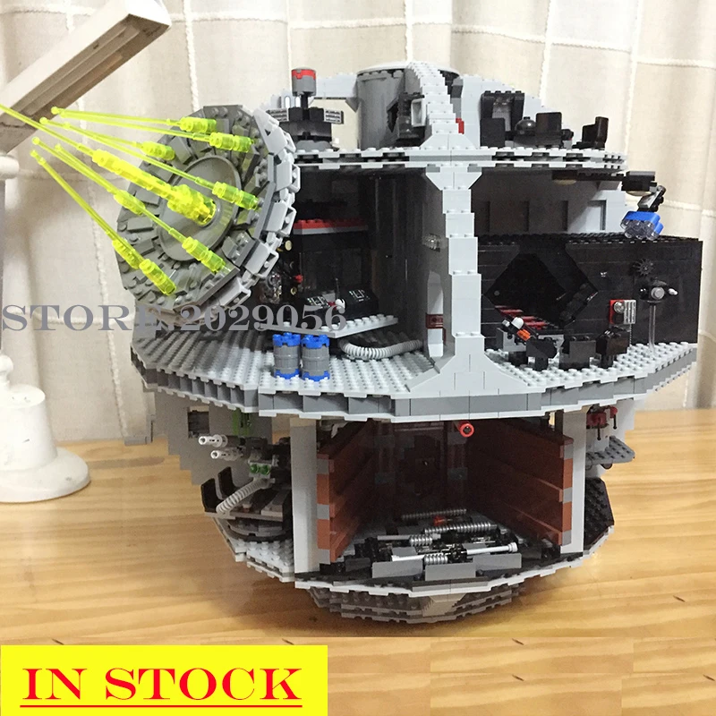 05063 Star Wars Series Death Star Force Waken UCS 4016pcs Building Block Bricks Children Toys Gift Compatible With 75159