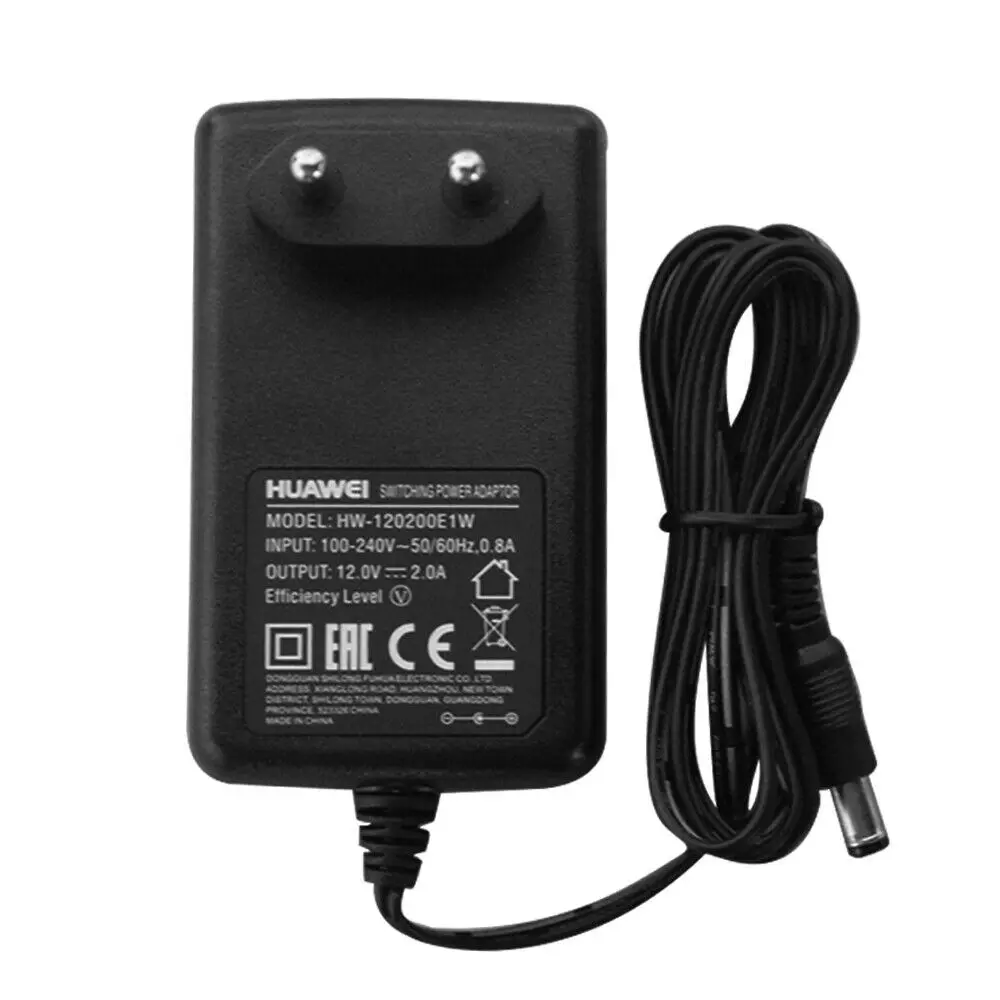 Huntkey 100 ~ 240V 12V 2A импульсный адаптер питания для маршрутизатора Huawei CPE HG ADSL