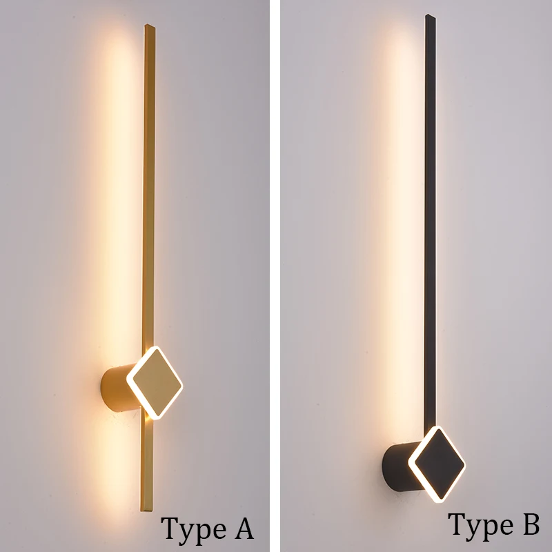 Новый дизайн светодиодный настенный светильник s прикроватный зеркальный