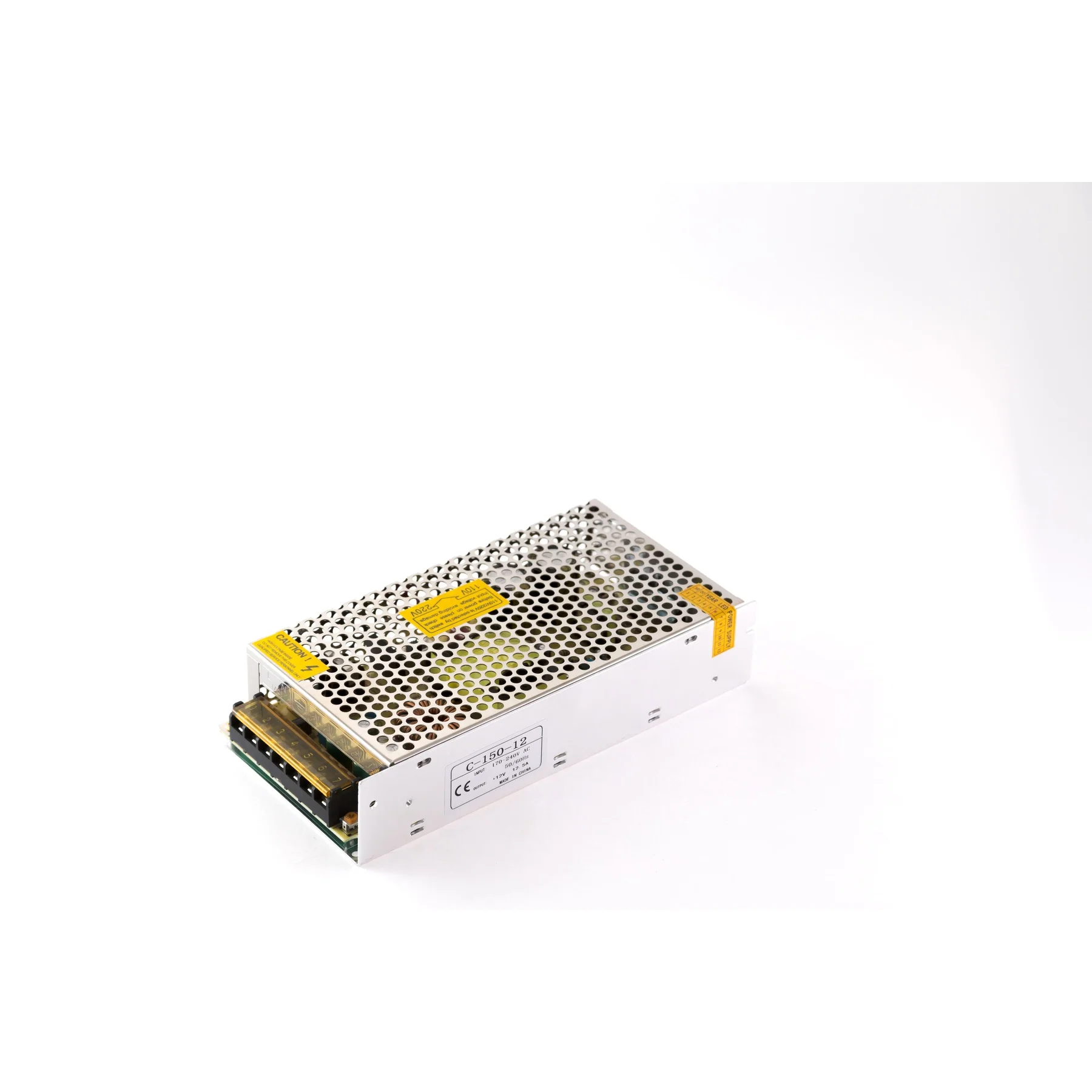 Блок питания S N 150 12 Вт В 12.5 А IP22|Трансформаторы систем освещения| |