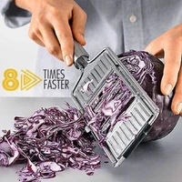 multi function vegetable cutter potato shredded manual stainless steel grater kitchen portable peeler