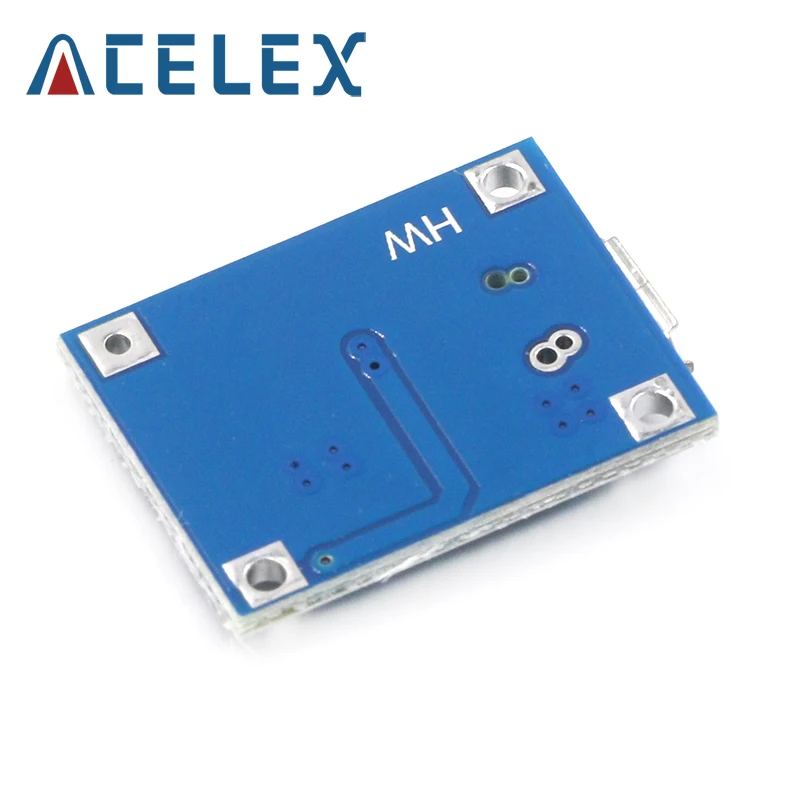 5 шт. выделенный модуль зарядного устройства TP4056 1A для литиевой батареи зарядная