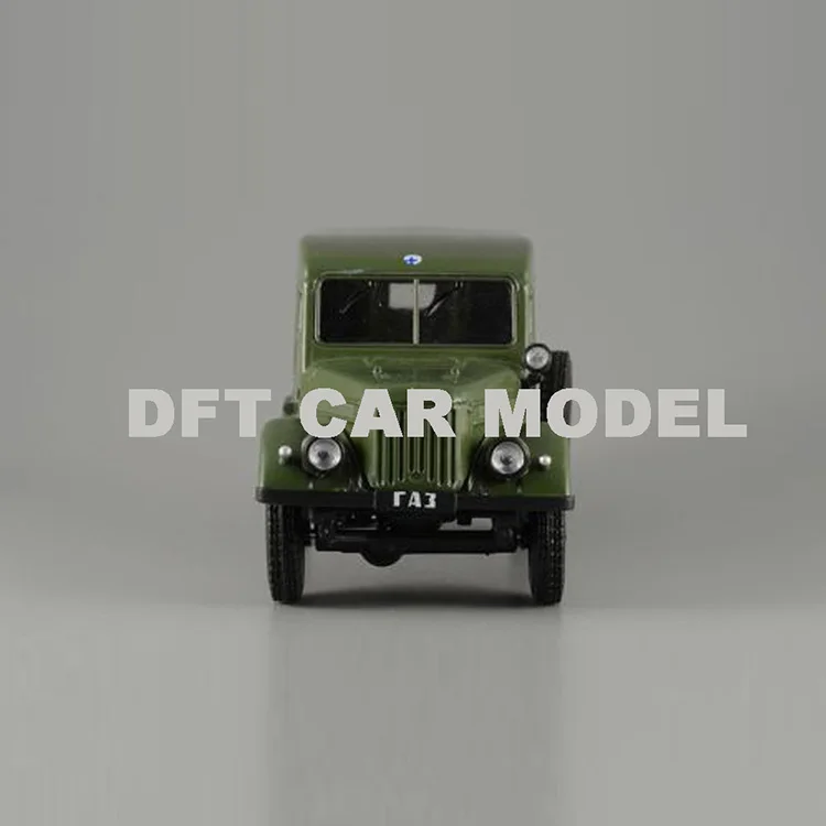 Игрушка из 1:43 сплава, модель автомобиля 69 газ, детские игрушечные машинки, оригинальные авторизованные подлинные детские игрушки
