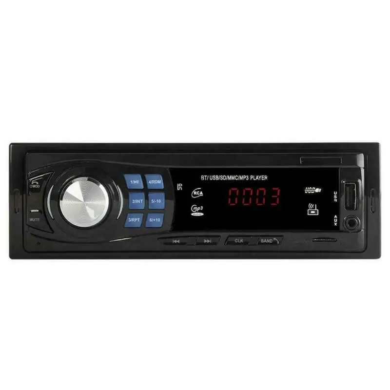 Автомагнитола SWM 8013 с Bluetooth 1 din мультимедийный проигрыватель 12 В FM-радио SD USB JSD-520 |
