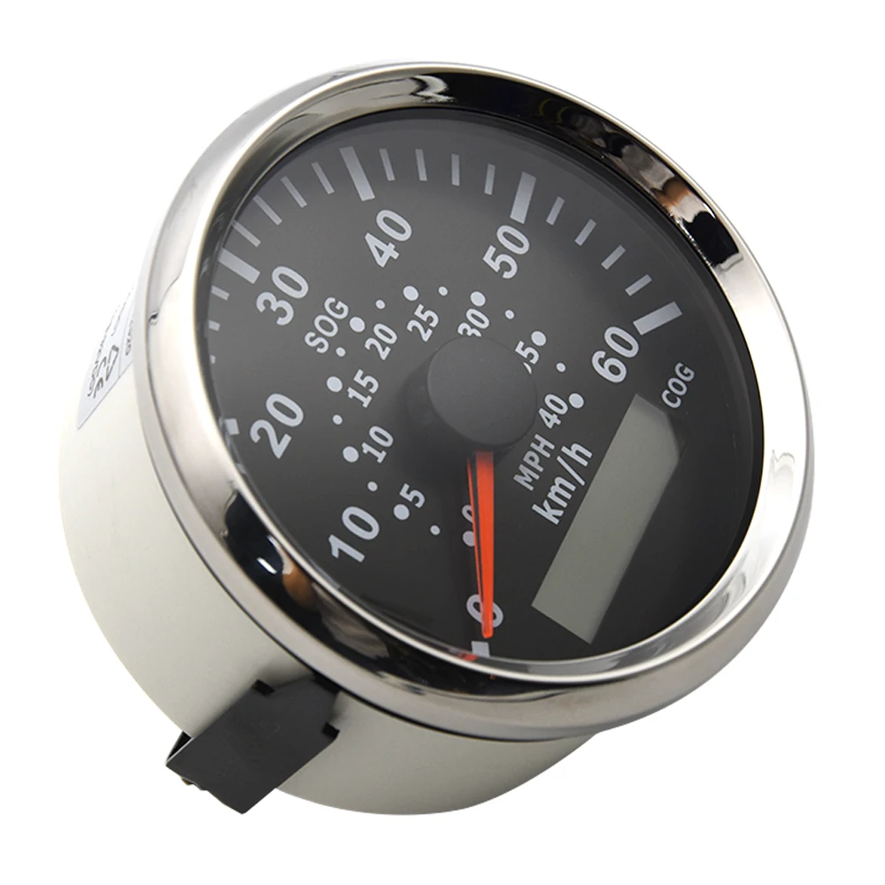 85 мм GPS измеритель скорости 60 км/ч с красной подсветкой для мотоцикла авто