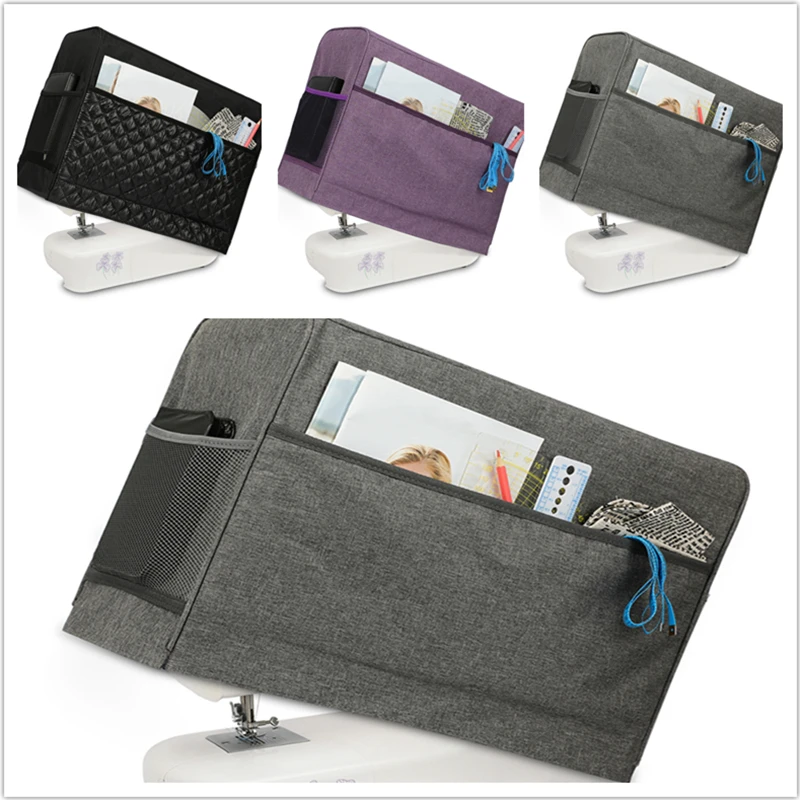 Аксессуары для домашней швейной машины с карманами защитный многоразовый