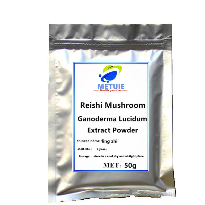 

Organic Reishi Mushroom Powder slice extract 50% Polysaccharide Triterpenel ganoderma lucidum lingzhi wild reishi spore tea