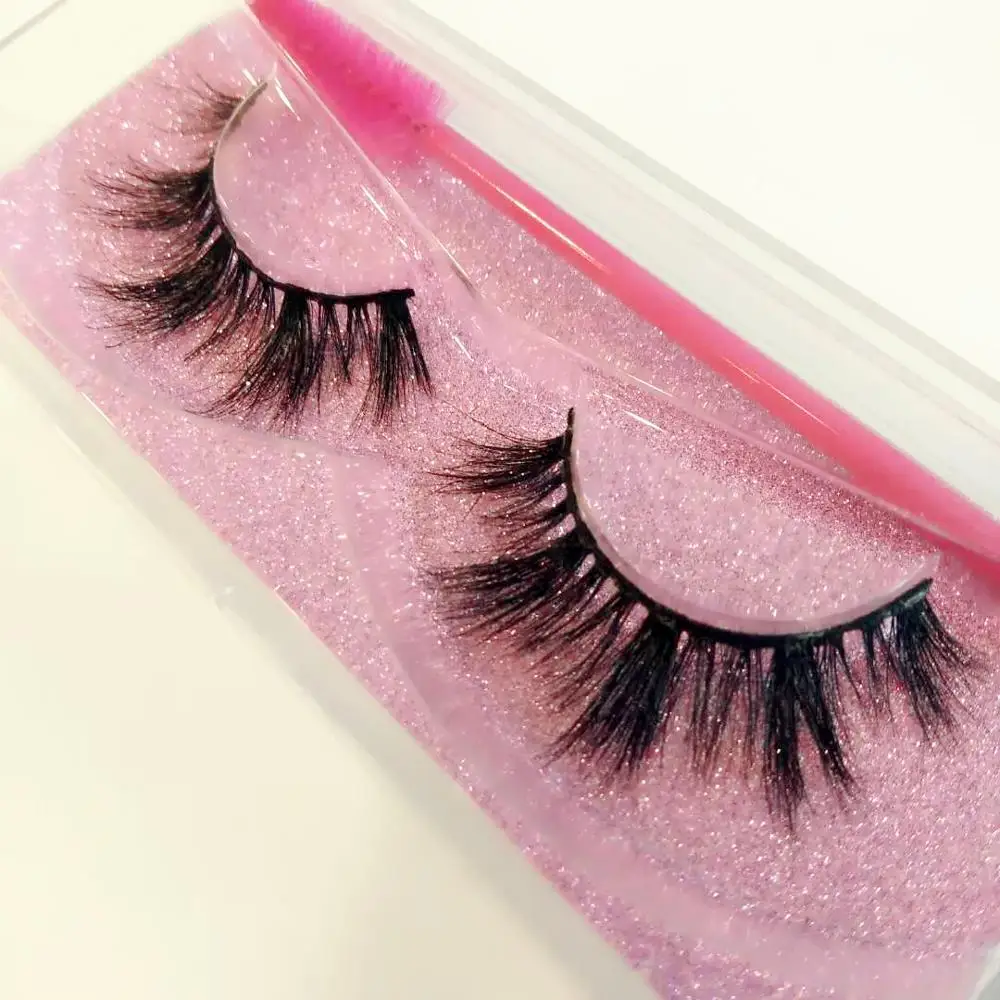 Ресницы Накладные Limatic 3D норковые ресницы 100% не тестируются на животных