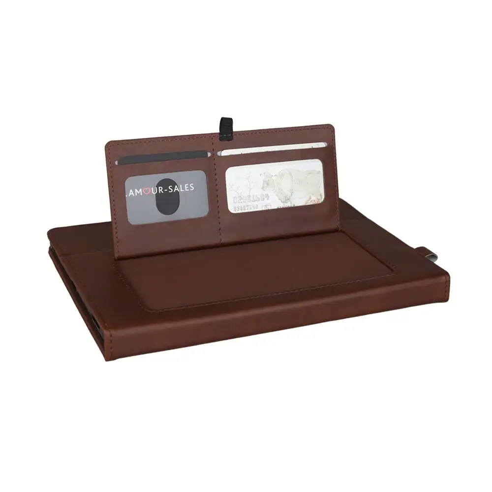 

Tablet Cover Case For Samsung Galaxy Tab S6 T860 T865 10.5'' Leather Stand Cases Card Holders Protective Shell With Pen Slot