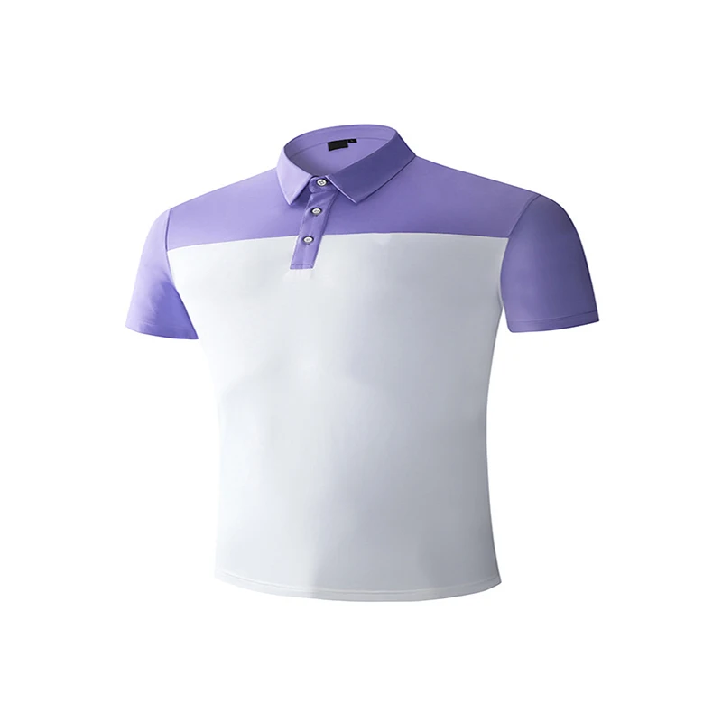 Простроченная дизайнерская фиолетовая футболка новый стиль высокое качество 100%