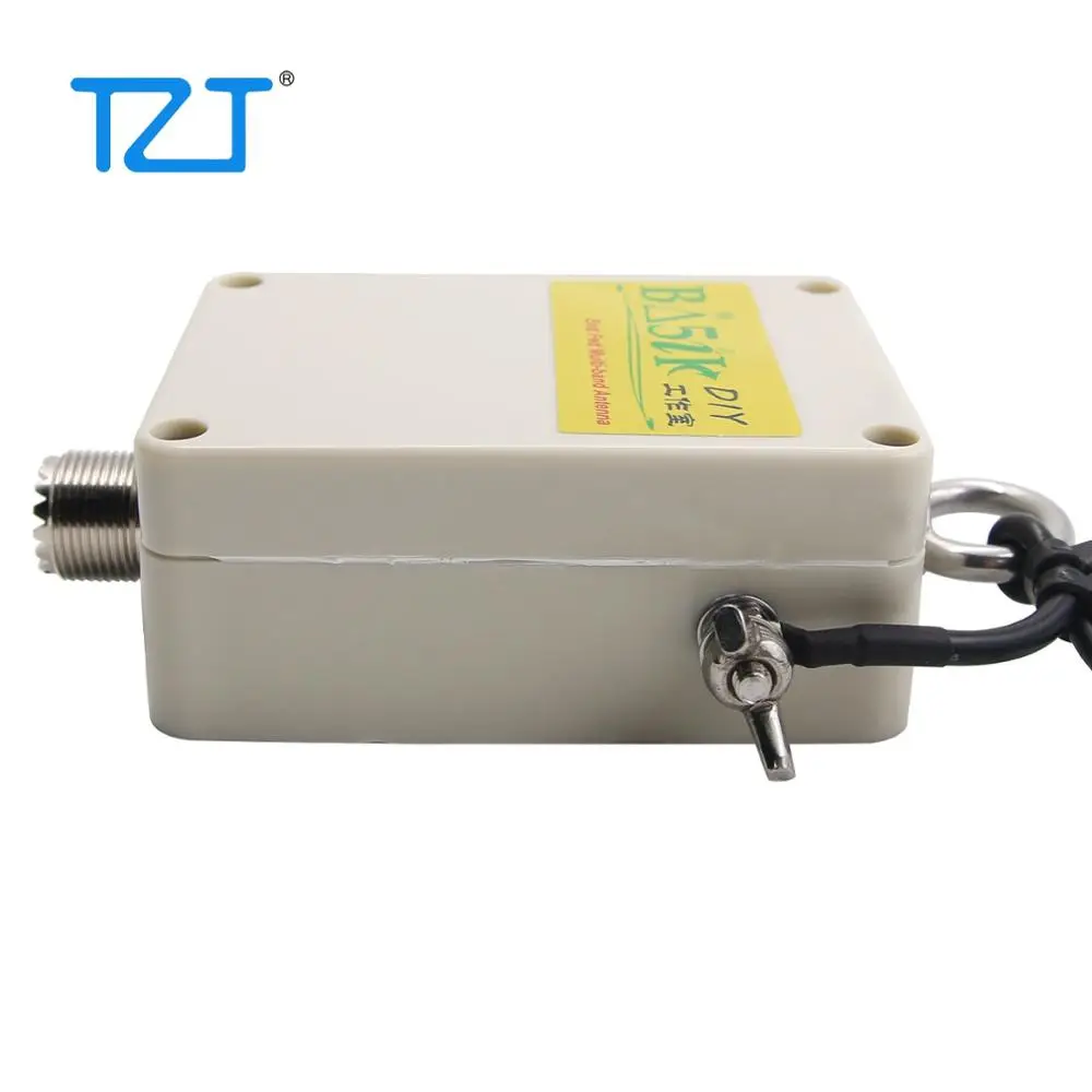 Антенна TZT с концевой подачей четырехдиапазонная Коротковолновая антенна SDR для