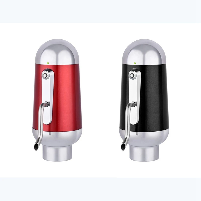 

Electric Wine Pourer Portable Pourer Instant Wine Decanter Dispenser Pump One-Touch Automatic USB Rechargeable