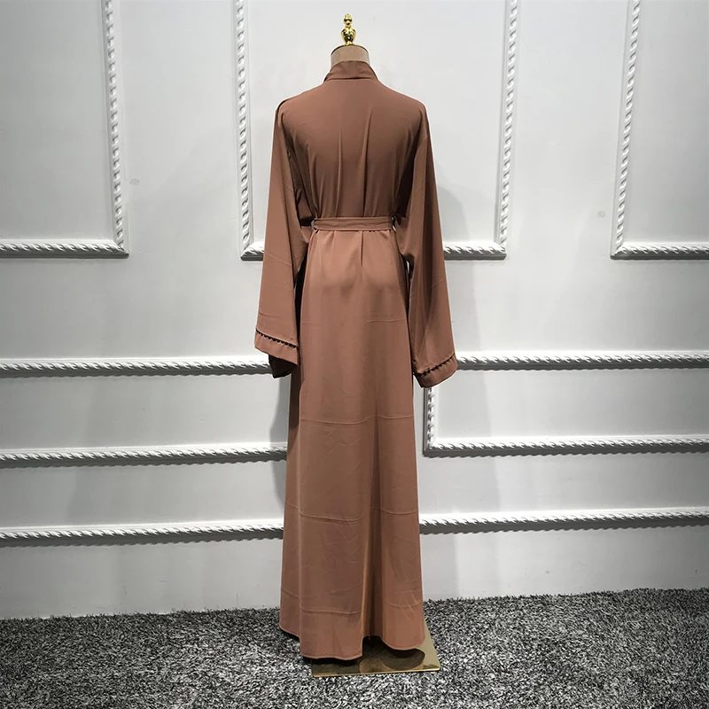 Muslim Women'S Clothes Hijab Muslim Dress Islamic Muslim Abaya Long Clothing Women Long Sleeve Baju Wanita Muslim Lsm022