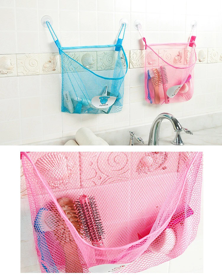 Складная подвесная сетка для хранения детской ванны экологичный органайзер