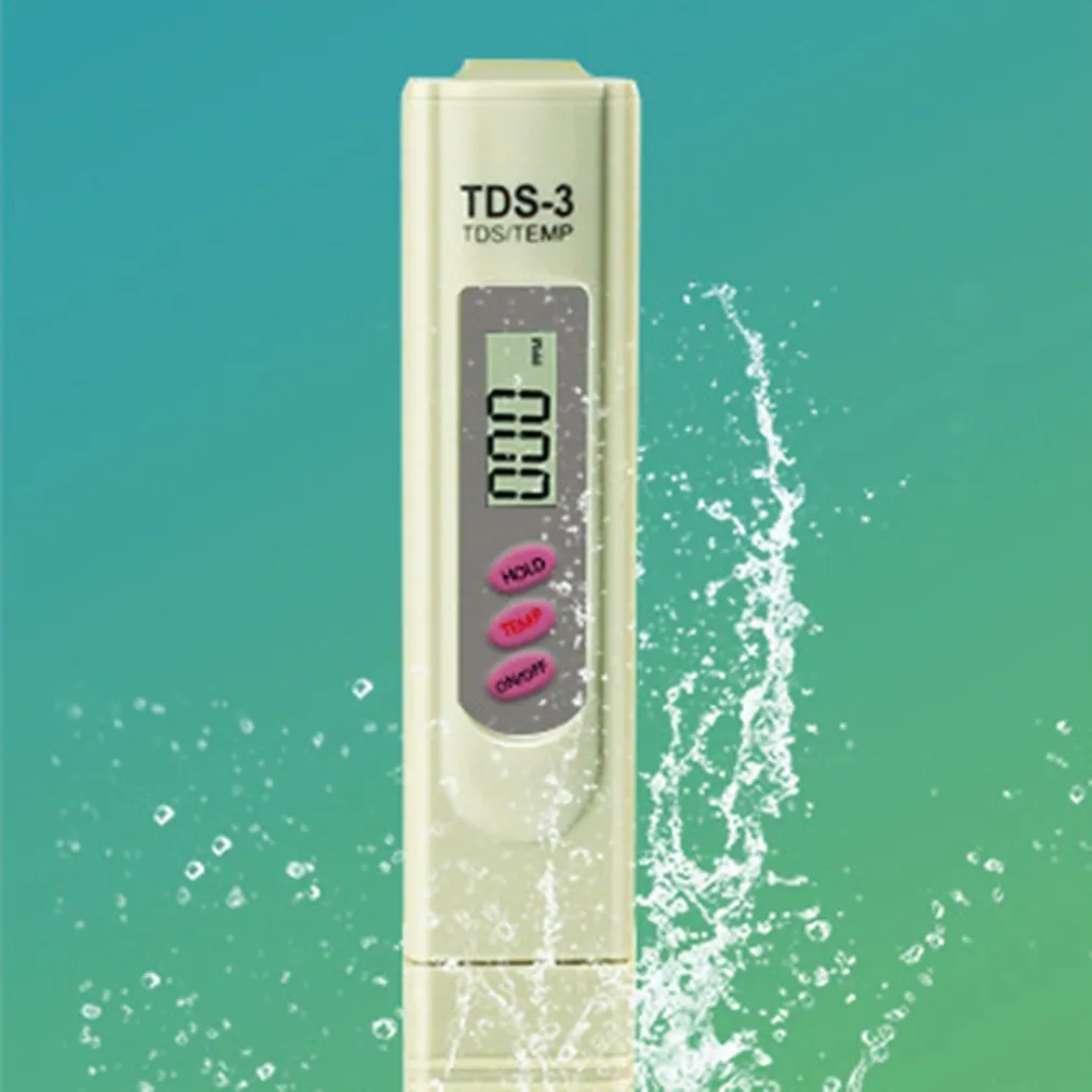 

Portable TDS-3 Digital Meter Lcd Tester Water Quality Tester Purity Pen Stick Portable Tds Pen 1S Fast Detection