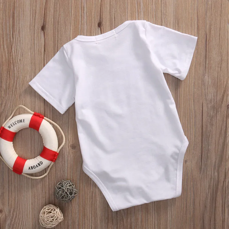 

2021 New Summer Family Matching BIG/LITTLE BROTHER Letter Print Short Sleeve Bodysuit/ T-shirt 0-18M Baby Boy 2-7Y Children