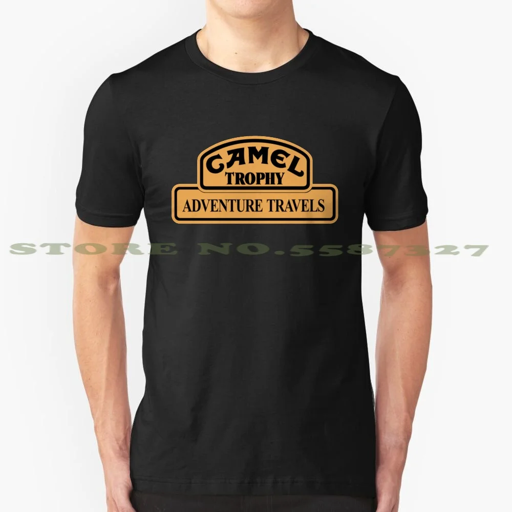 

Camel Trophy Cool Design Trendy T-Shirt Tee Trophy Trophy Vehicle Landrover 4Wd Ranger Offroad Sport Adventure