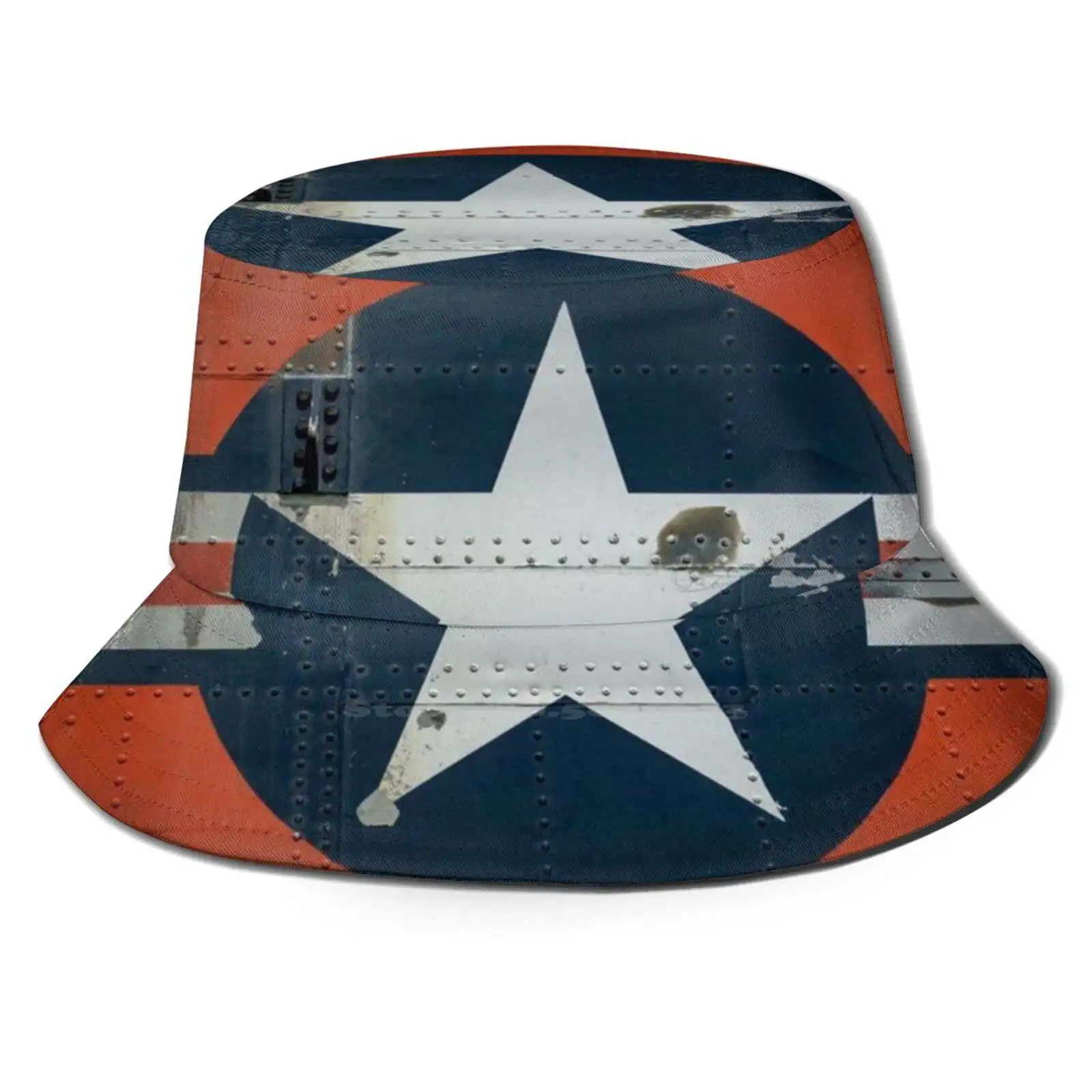 

Air Uv Protection Foldable Bucket Hats Women Men Usaf United States Air Force Army Air Insignia Navy Marine Corps Coast Guard