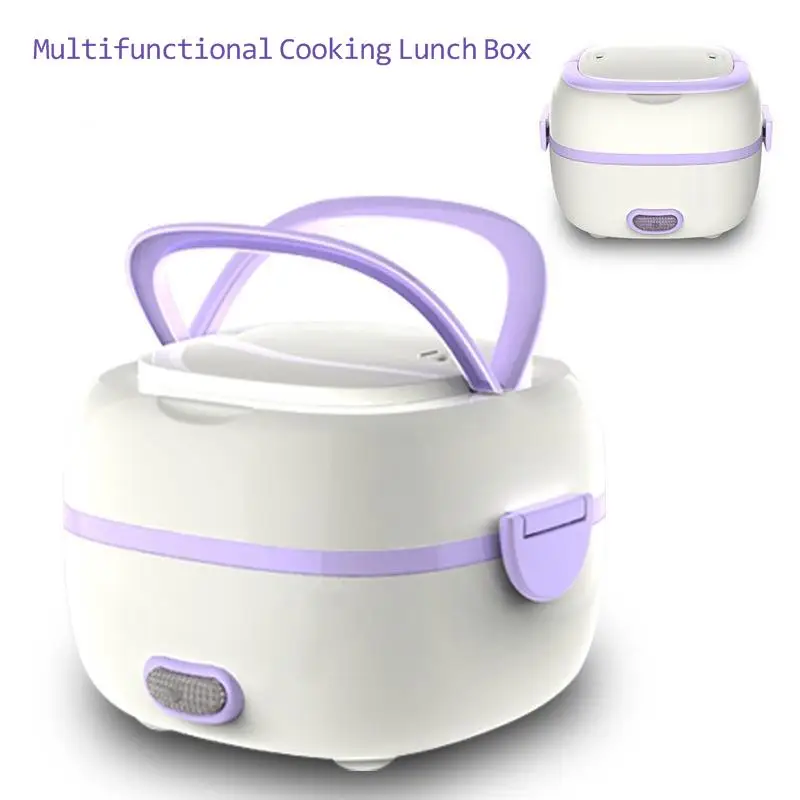 

Multifunctional Electric Cooking Lunch Box Plug In Insulation Electronic Lunch Box Mini Heating Lunch Box Self Heating Lunch Box