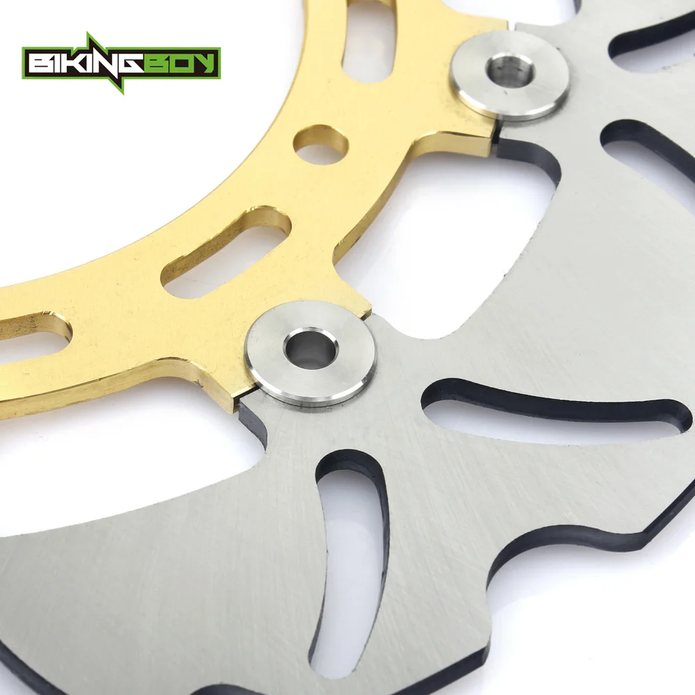 

BIKINGBOY For Yamaha XT1200Z Super Tenere 10-19 2010-2019 XT1200ZE Super Tenere 2014-2019 Front Rear Brake Discs Disks Rotors