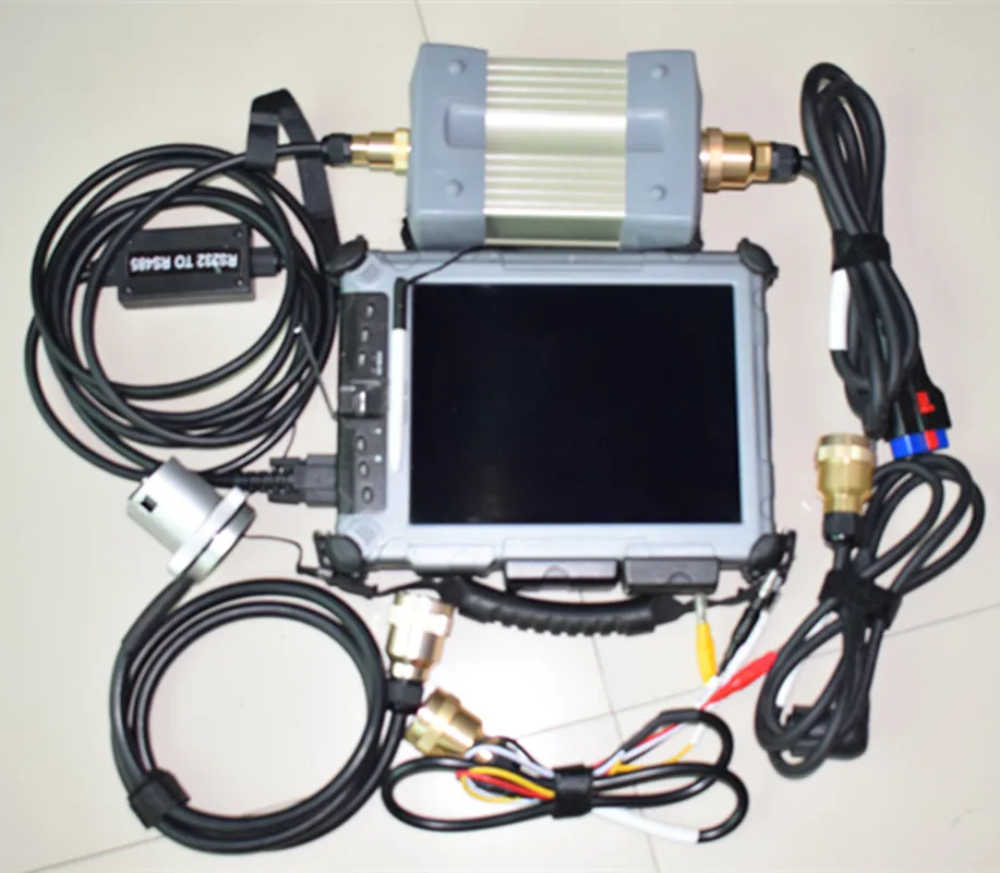 Диагностический сканер MB Star C3 OBD2 диагностика звезды с полным кабелем программное
