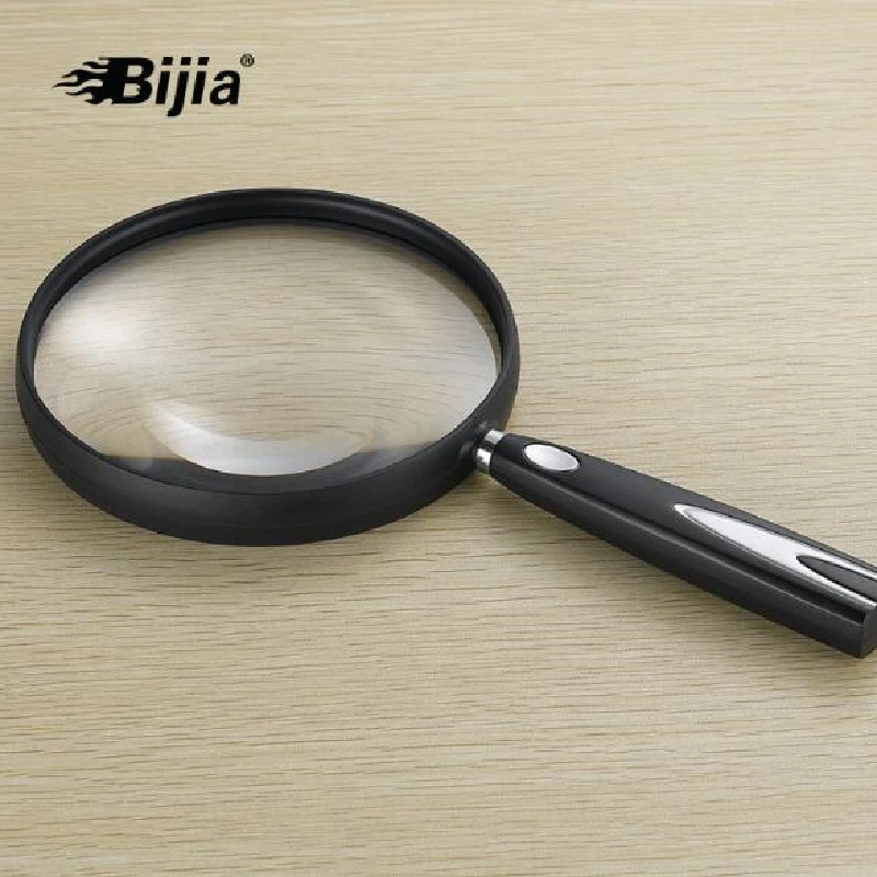 Увеличительное стекло Bijia высокой мощности HD для чтения 1 5x 2X 5x130 мм 2x108 |