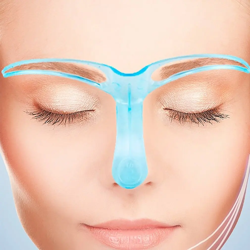 Шаблон для бровей Трафарет уход формирование вспомогательный инструмент