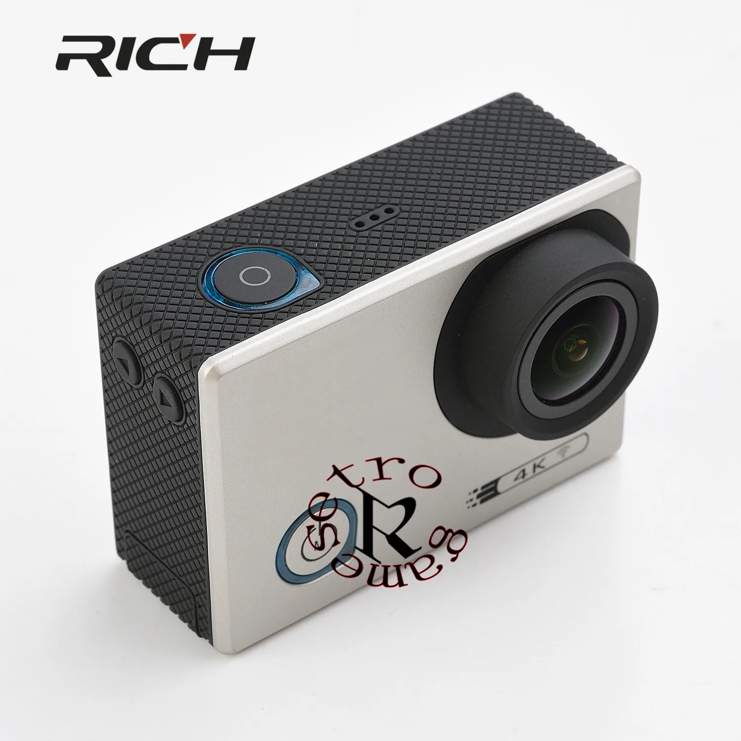 SOOCOO C50 экшн 4K 24fps Спортивная камера Wifi гироскоп регулируемые углы обзора NTK96660 30 м