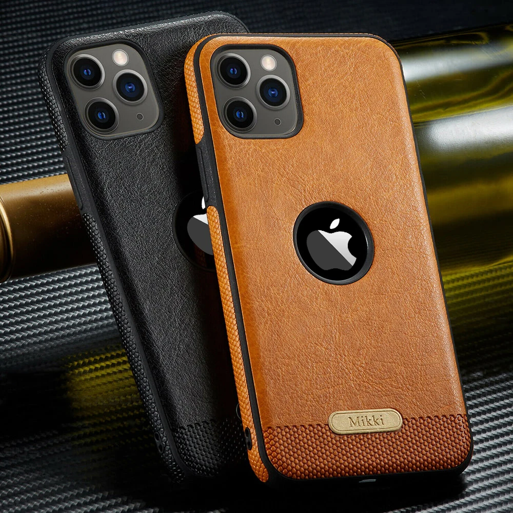 LAPOPNUT Роскошный чехол для телефона из натуральной кожи IPhone 11 Pro Max X Xs Xr 8 7 Plus 6 6s 12 Mini