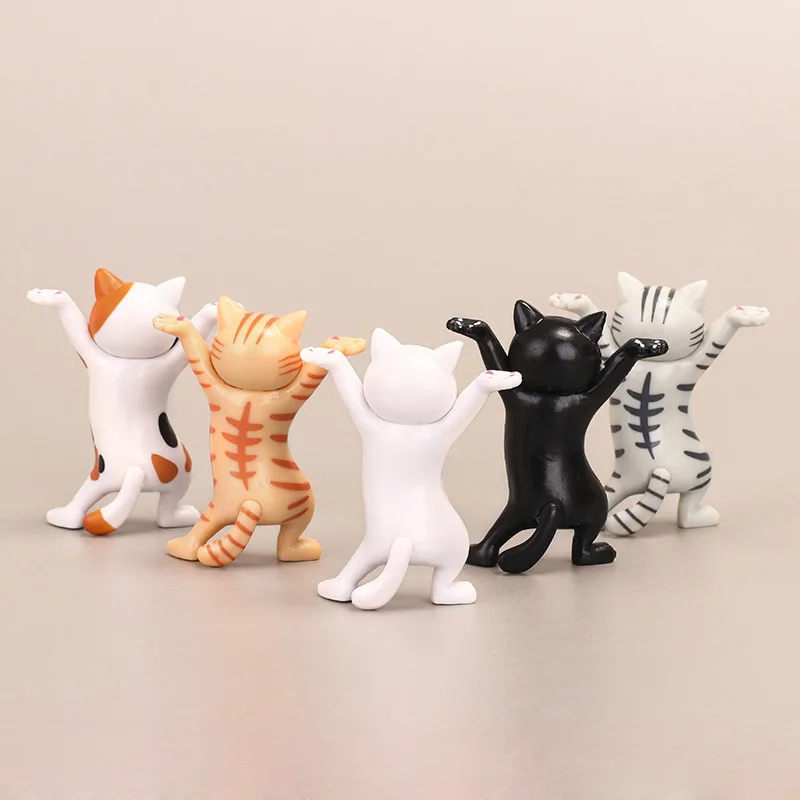 5 шт./лот Детские Веселые детские игрушки подарок кошка танцевальная фигура куклы