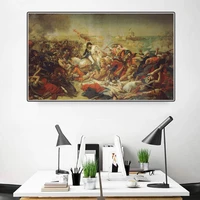 citon antoine jean gros%e3%80%8abattle of aboukir july 25 1799%e3%80%8bcanvas oil painting artwork picture modern wall decor home decoration