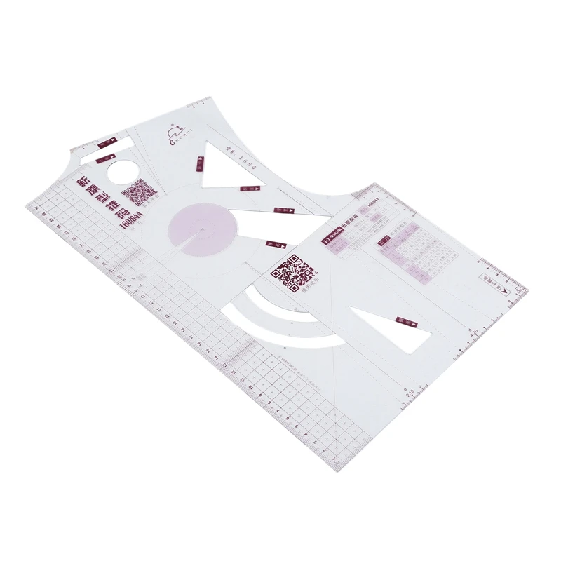 1:1 модная ткань дизайн линейка форма для урожая школьная обучающая одежда шаблон