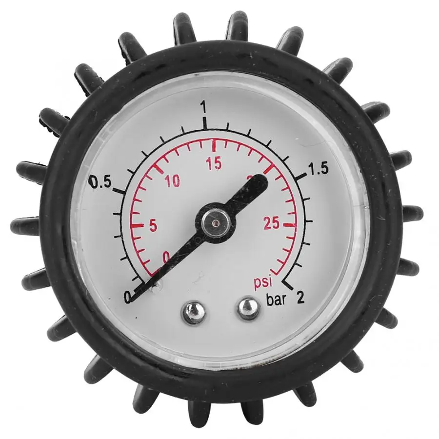 Резиновый датчик давления воздуха для Каяка 30psi измерение в надувной лодке один