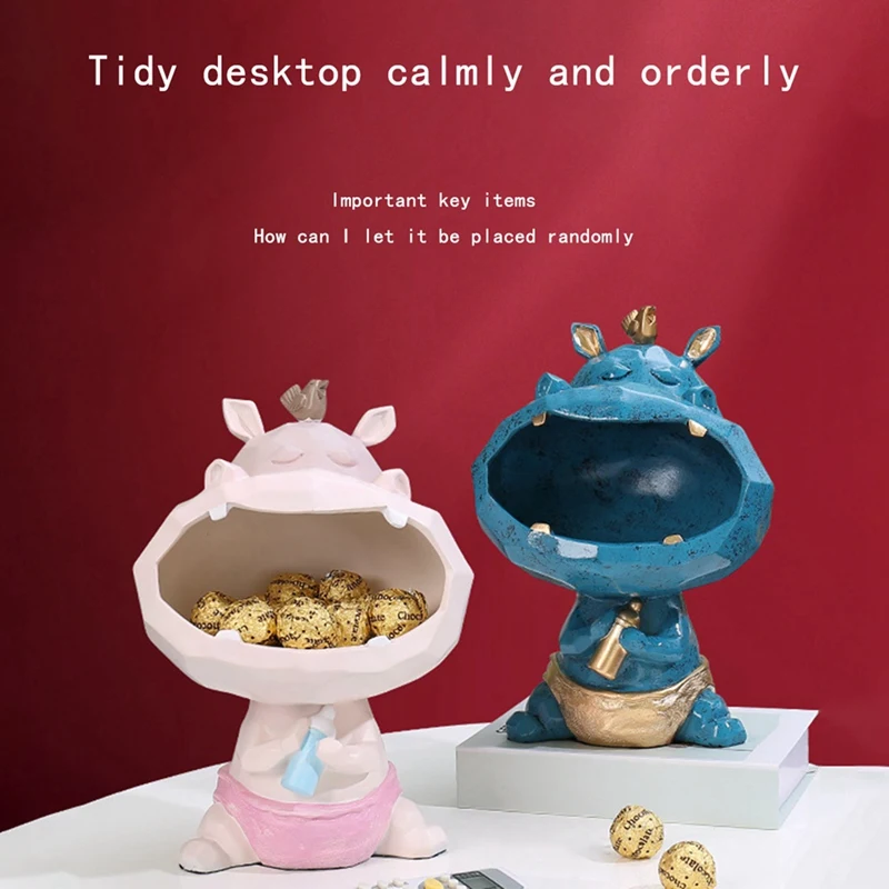 

Decoration Storage Decoration Creative Home Living Room Entrance Decoration Animal Resin Crafts