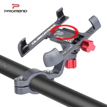 360 Rotatable Bike Phone Holder Mount Aluminum Bicycle Motocycle Handlebar Cellphone Stand Bracket For iPhone