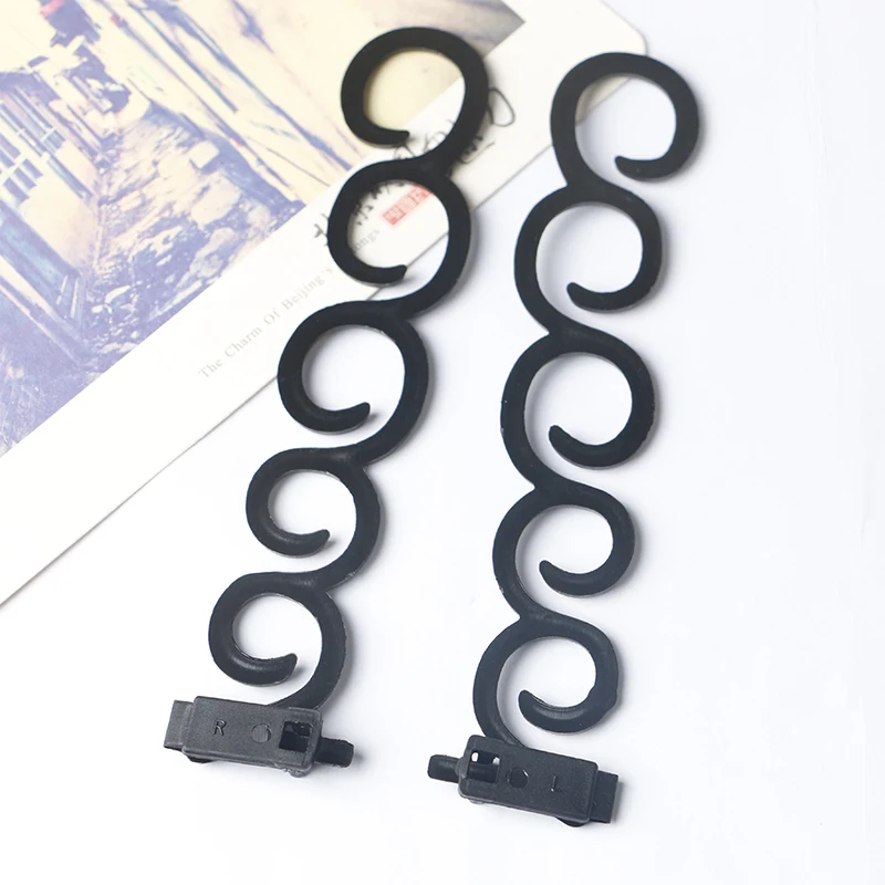 Новинка 2 шт. Модные женские Волшебные заколки сороконожки для укладки оплетки