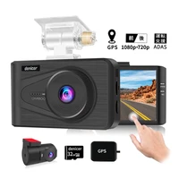 car black box driving recorder front and rear camera 3 7 inch touch panel high quality sony200 million pixels image sensor rear front camera loop recording %e3%83%89%e3%83%a9%e3%83%ac%e3%82%b3 emergency recording parking monitoring temperature proofed gps with free law hydration