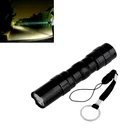 1 шт. Портативный Водонепроницаемый светодиодный вспышка светильник Алюминий сплав маленькая вспышка светильник высокого Мощность Рыбалка светильник ночное FishingOutdoor флэш-светильник