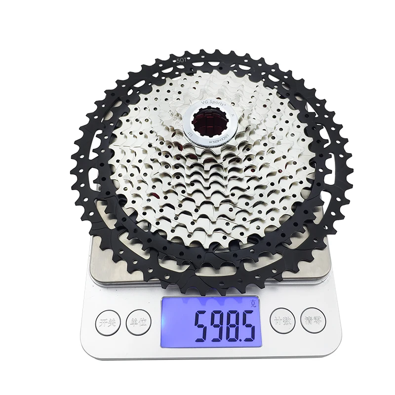 

VG Sports Mountain Bike MTB 12 Speed Cassette 12 Velocidade 12S 50T Bicycle Parts Cassete Freewheel Sprocket Ultralight Shimano