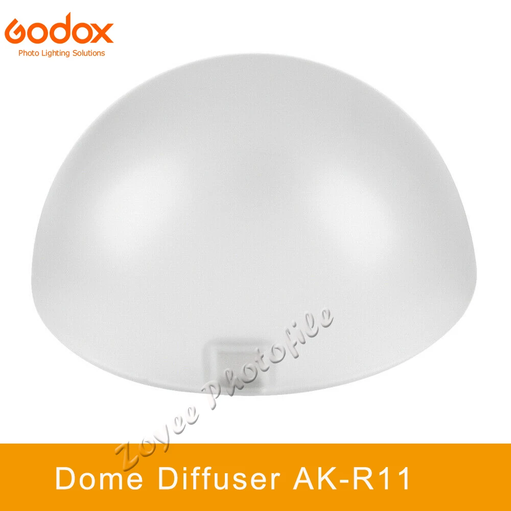 Фотовспышка Godox AK-R1S-R1 Barn Door, Snoot, Color filter, Reflector, Honeycomb, шаровой рассеиватель Kits для Godox AD200 H200R V1