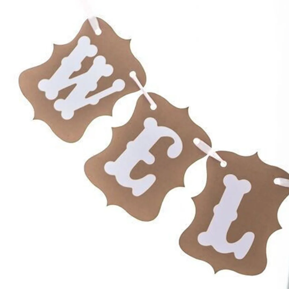 Приветственный баннер отлично подходит для возврата в школу свадьбы свадебного