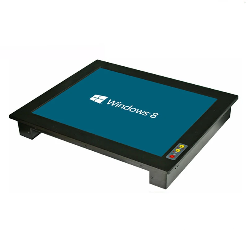 С процессором intel i5 15 дюймов высокая яркость сенсорный экран панель ПК